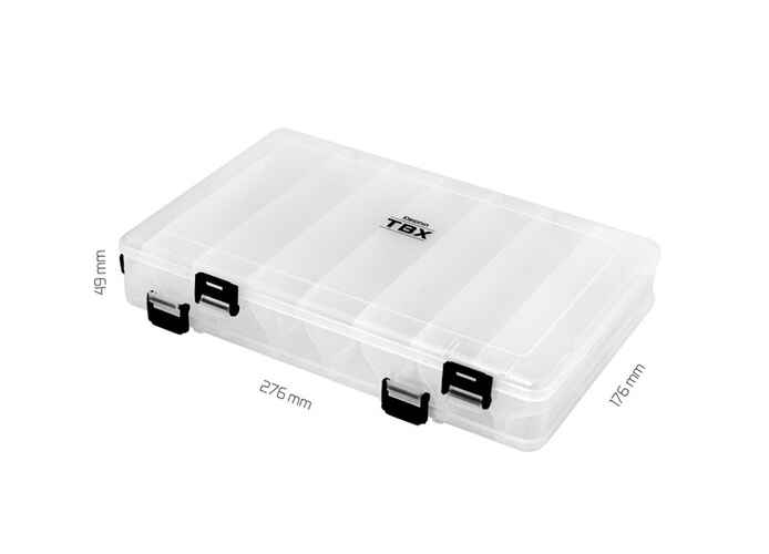 Cutie Delphin TBX Duo 276-16P Clip 276x176x49mm