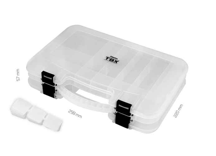 Cutie Delphin TBX Duo 298-12P Clip 298x220x57mm