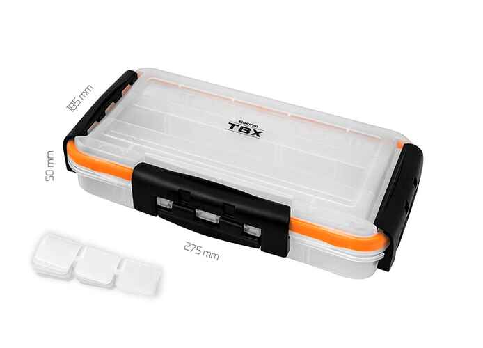 Cutie Delphin TBX One 275-3P Clip WP 275x185x50mm