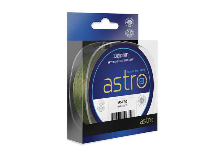 Delphin ASTRO 8 verde 0,17mm 11,0kg 130m