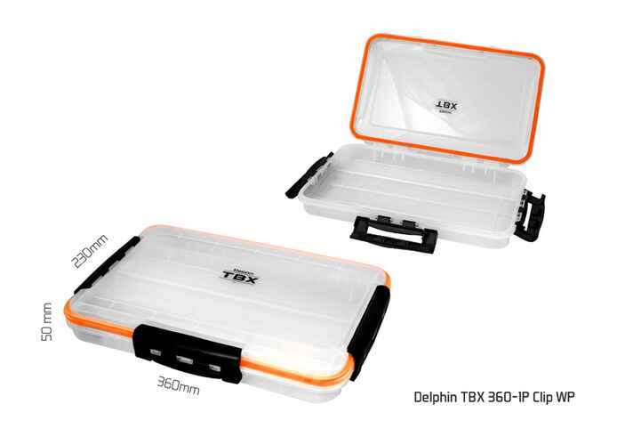 Cutie Delphin TBX One 275-1P Clip WP 275x185x50mm