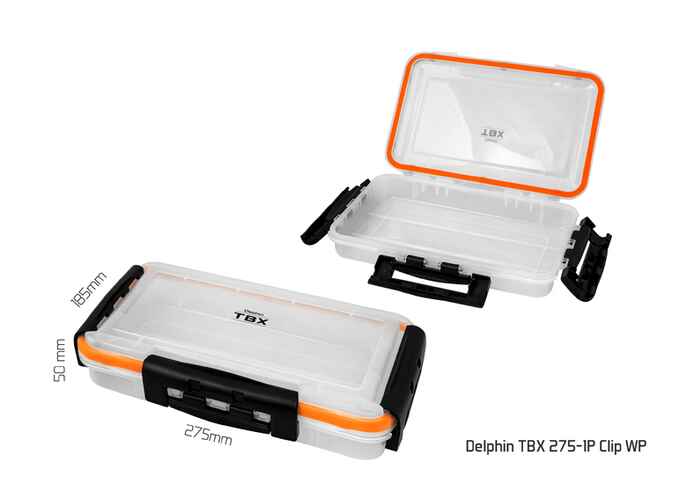 Cutie Delphin TBX One 275-1P Clip WP 275x185x50mm