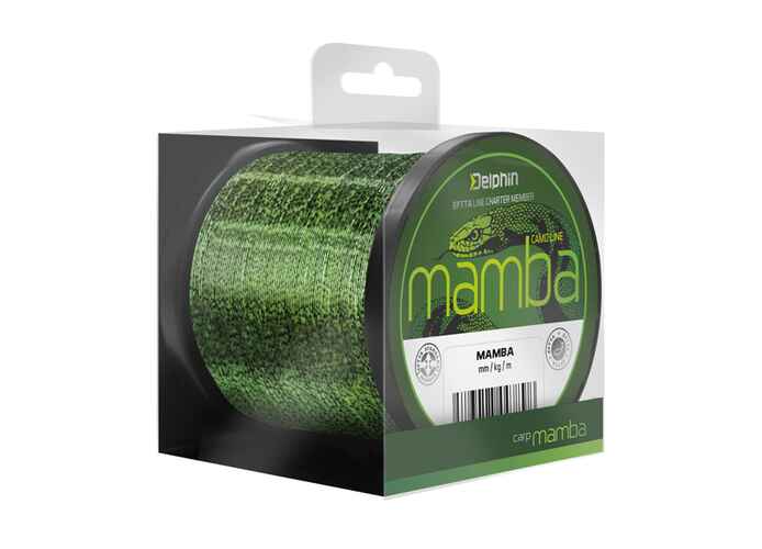 Delphin MAMBA Carp / camuflaj 0,30mm 7,0kg 300m