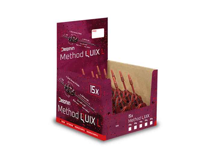 Method feeder Delphin Method QUIX L / 70g