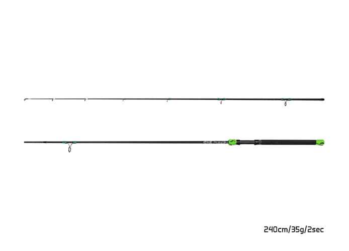 Delphin GreenCODE 240cm/35g/2 tronsoane