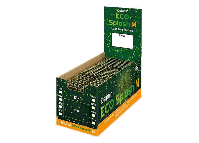 Coșuleț Delphin ECO Splash M/25g