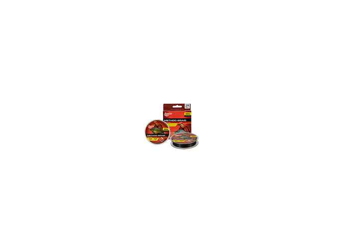 Fir Benzar Method Braid 0,18mm 200m Dark Brown