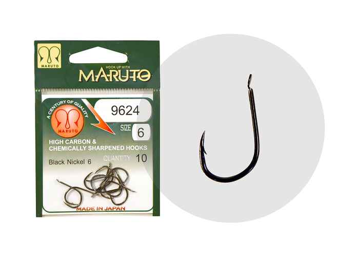 Carlige Maruto 9624-BN 2 (10buc/plic)