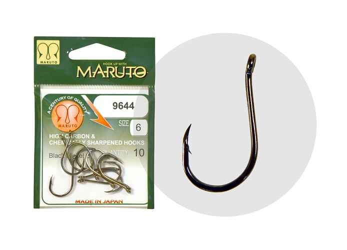 Carlige Maruto 9644-BN 2 (10buc/plic)