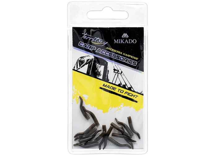 Aliniator Carlig Crap De La Nr.4 La Nr.8 - L  (Culoare 07) Buc 15 Solid Brown