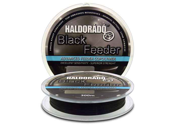Haldorado Black Feeder 0.25mm/300m - 7.52kg