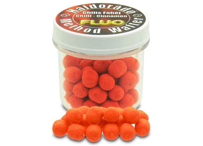 Haldorado Fluo Method Wafter 8 mm - Scortisoara cu Chilli
