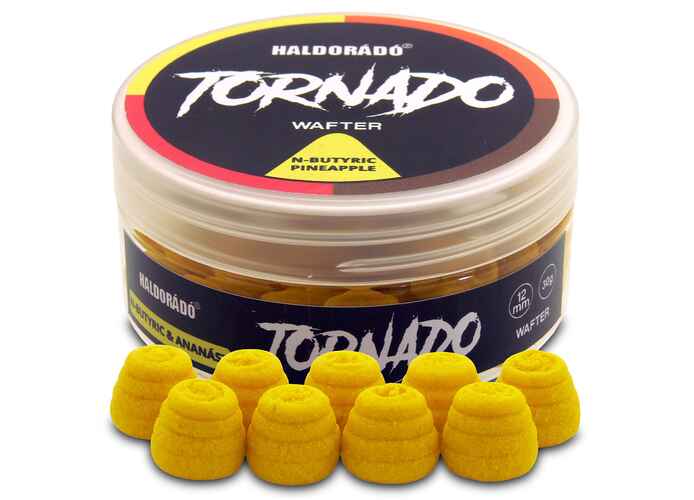 Haldorado Tornado Wafter 12mm - Acid N-Butyric & Ananas 30g