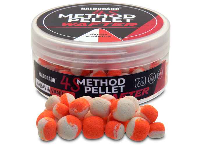 Haldorado 4S Method Pellet Wafter 6,8mm - Acid N-Butyric & Vanilie 30g
