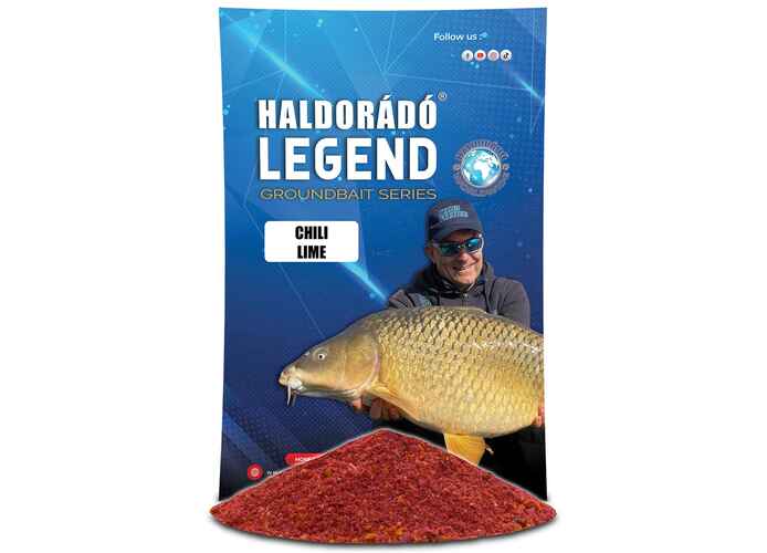Haldorado Legend Groundbait - Crap Apa Calda 800g