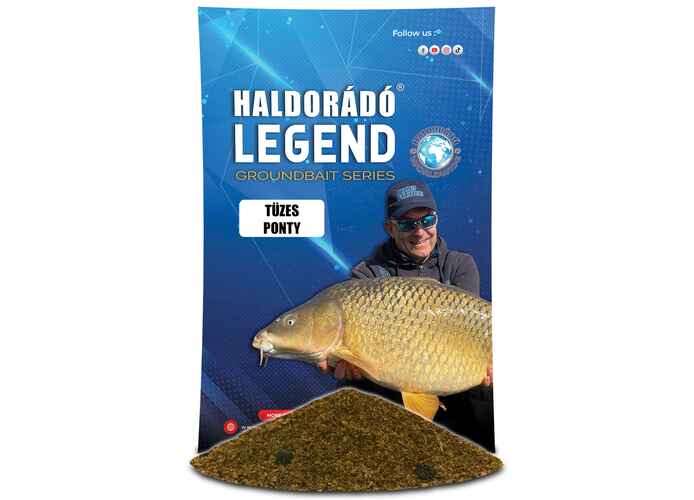 Haldorado Legend Groundbait - Crap Apa Calda 800g