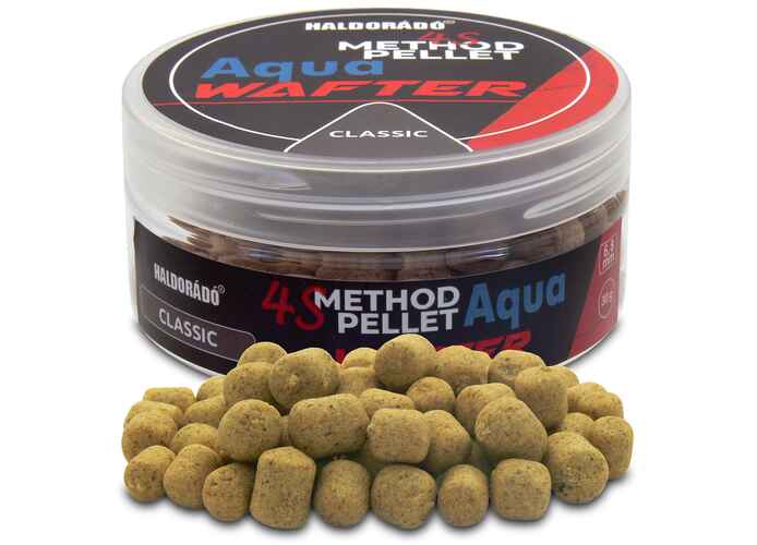 Haldorado 4S Method Pellet Aqua Wafter - Classic 30g, 6-8mm