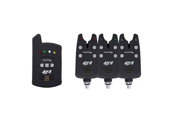 CARP HUNTER SET AVERTIZORI ALFA 527 (1+3)