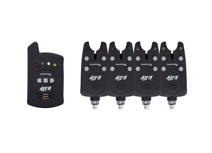 CARP HUNTER SET AVERTIZORI ALFA 527 (1+4)