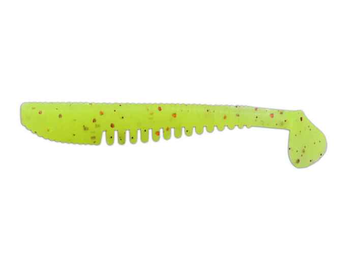 Hitfish Ribby Shad 7.6CM (3 inch), Floating, culoare R122 (5buc/plic)