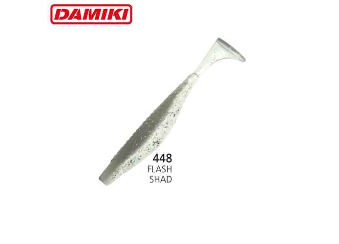 Damiki Armor Shade Paddle 10CM (4 inch), 448 (Flash Shad), 8buc/plic