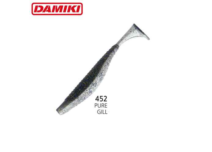 Damiki Armor Shade Paddle 10CM (4 inch), 452 (Pure Gill), 8buc/plic