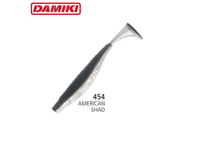 Damiki Armor Shade Paddle 10CM (4 inch), 454 (American Shad), 8buc/plic