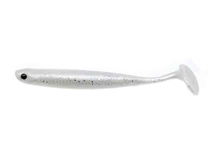 Damiki Anchovy Shad 10.2CM (4 inch), 031 (Pearl Silver), 8buc/plic