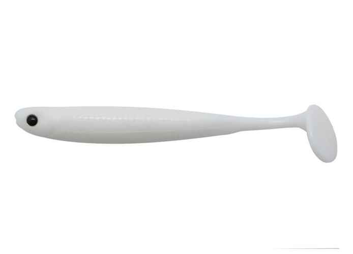 Damiki Anchovy Shad 10.2CM (4 inch), 210 (Cream White), 8buc/plic