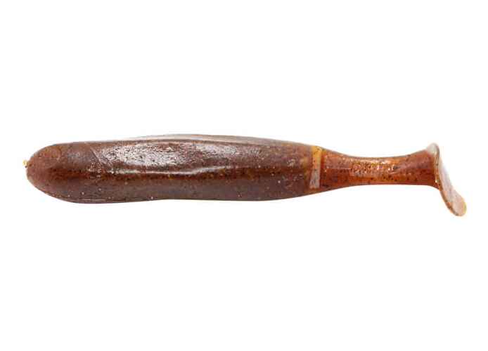 Damiki Edge Shad 10.2CM (4 inch), 414 (Pumpkin Seed), 6buc/plic