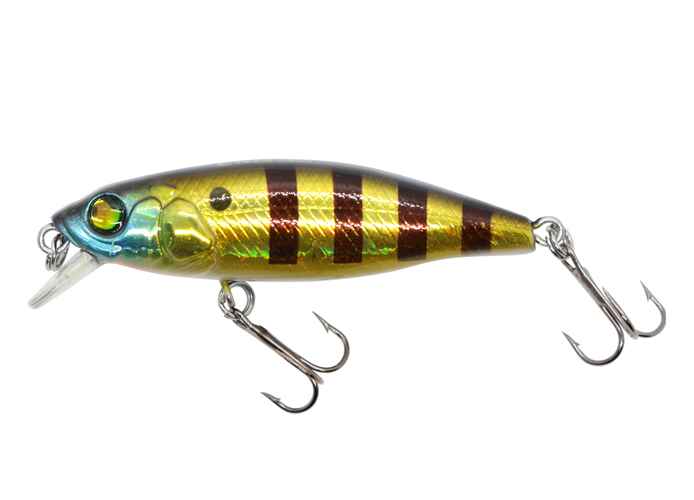 Damiki ERA-55 5.5CM, 4.1Gr (Sinking), 375H (Gold Gill Holo)