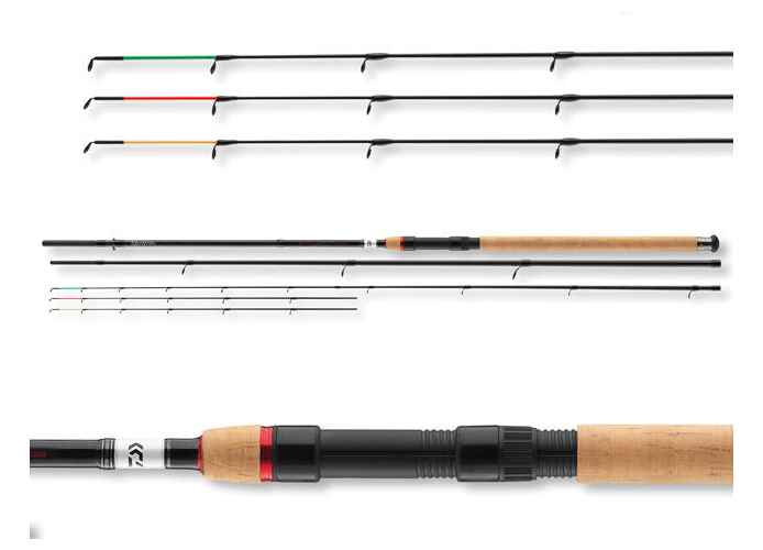 3+3BUC NINJA X FEEDER 3,30M/80G
