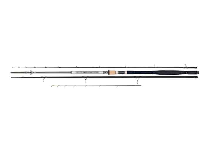 3+2BUC. NZON SUPER SLIM X POWER CARP FEEDER 3,66M/240G