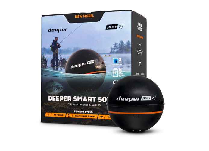Sonar Deeper Smart PRO+ 2