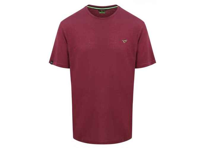 TRICOU LE LOYAL TEE BURGUNDY MAR.2XL