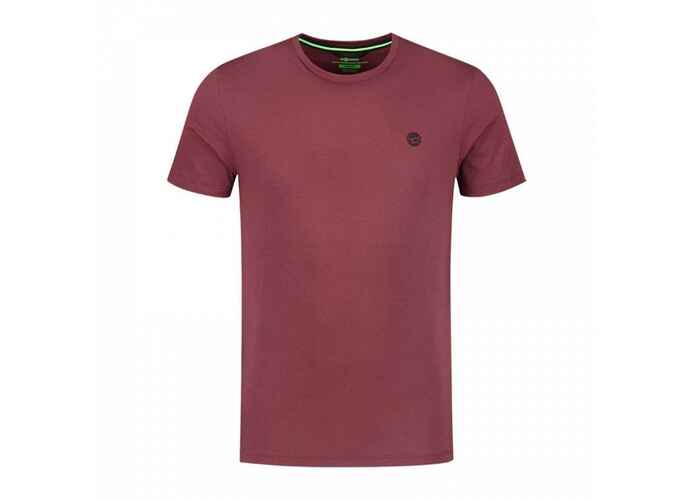 TRICOU LE SCALEY BURGANDY BLK PRINT MAR.2XL