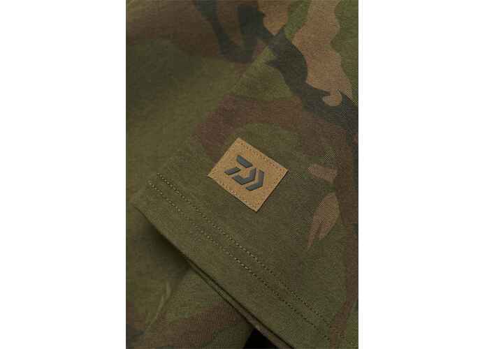 TRICOU CARP CAMO MAR.M