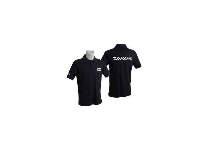 TRICOU POLO NEGRU MAR.L