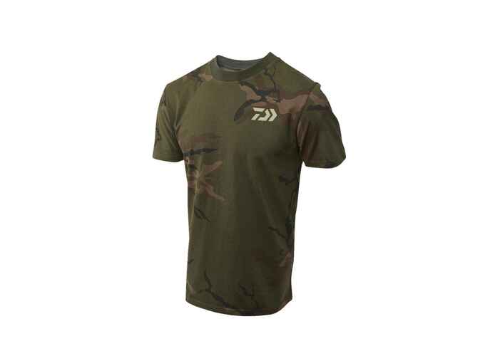 TRICOU CARP CAMO MAR.M