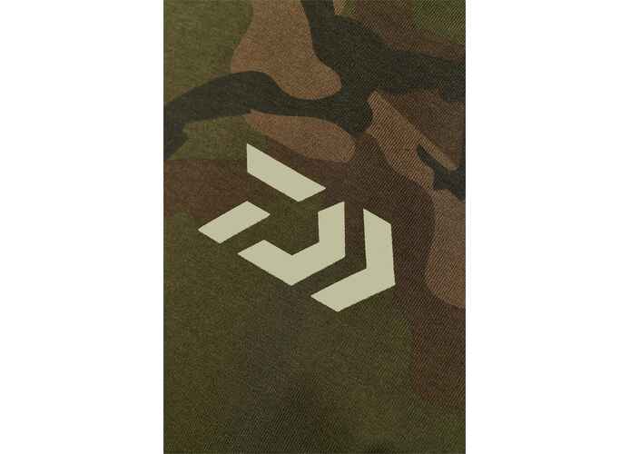 TRICOU CARP CAMO MAR.M