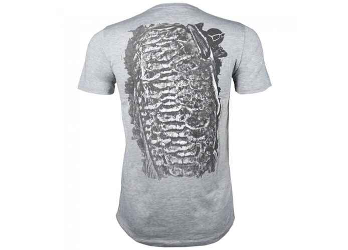 TRICOU SCALEY HEATHER GRI MAR.S