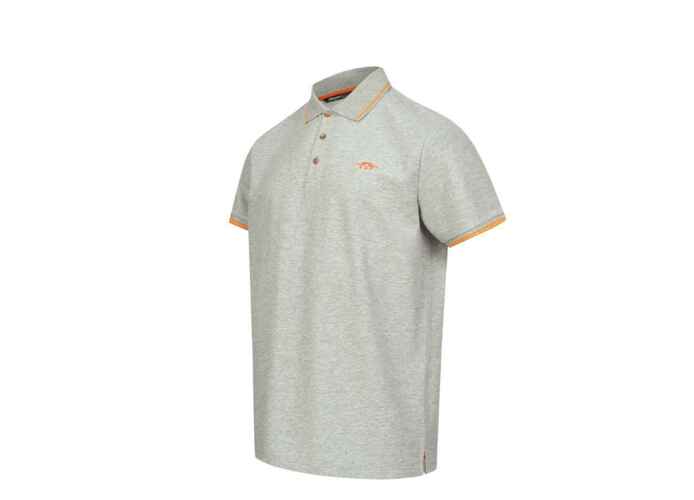 TRICOU POLO 22 GREY MAR.XL (710)