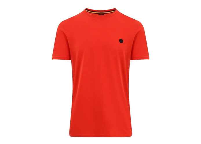 TRICOU SEMI LOGO TEE RED MAR.2XL