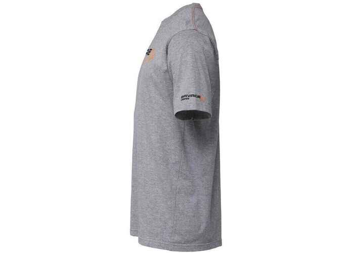 TRICOU SIGNATURE LOGO GREY MELANGE MAR.S