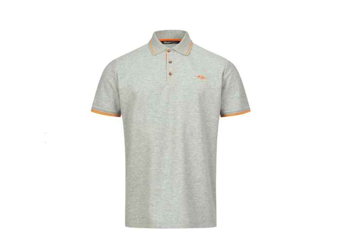 TRICOU POLO 22 GREY MAR.2XL (710)