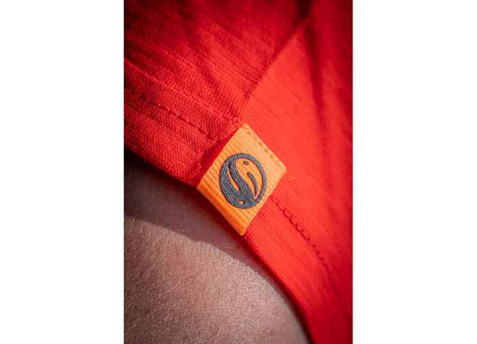 TRICOU SEMI LOGO TEE RED MAR.XL