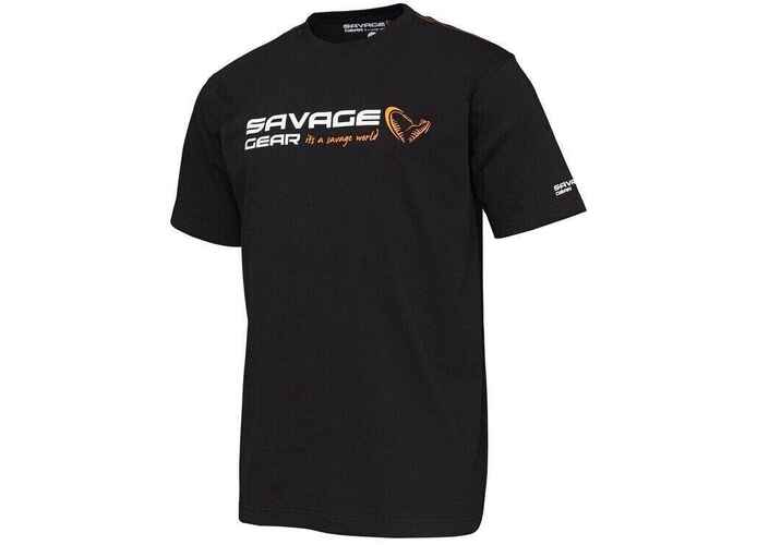 TRICOU SIGNATURE LOGO BLACK INK MAR.L