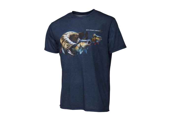 TRICOU CANNIBAL BLUE MAR.XL