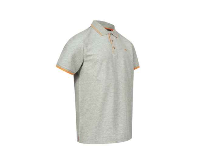 TRICOU POLO 22 GREY MAR.XL (710)