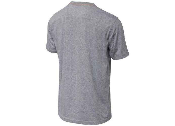 TRICOU SIGNATURE LOGO GREY MELANGE MAR.S